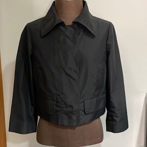 Carlisle Little Black Cropped Jacket